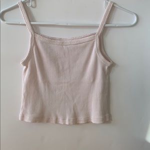 Light Pink Brandy Melville/John Galt tank